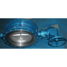 Ductile Iron Hard Sealed Butterfly Valve